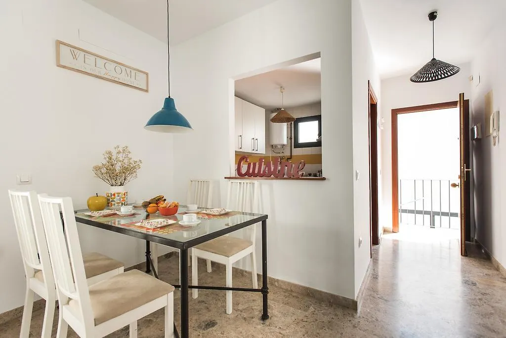 Apartment Apartamento Puerta Osario Hotel Seville