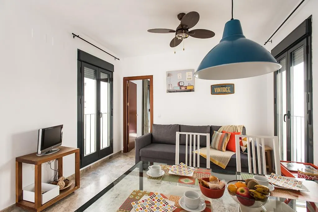 Apartment Apartamento Puerta Osario Hotel Seville Spain